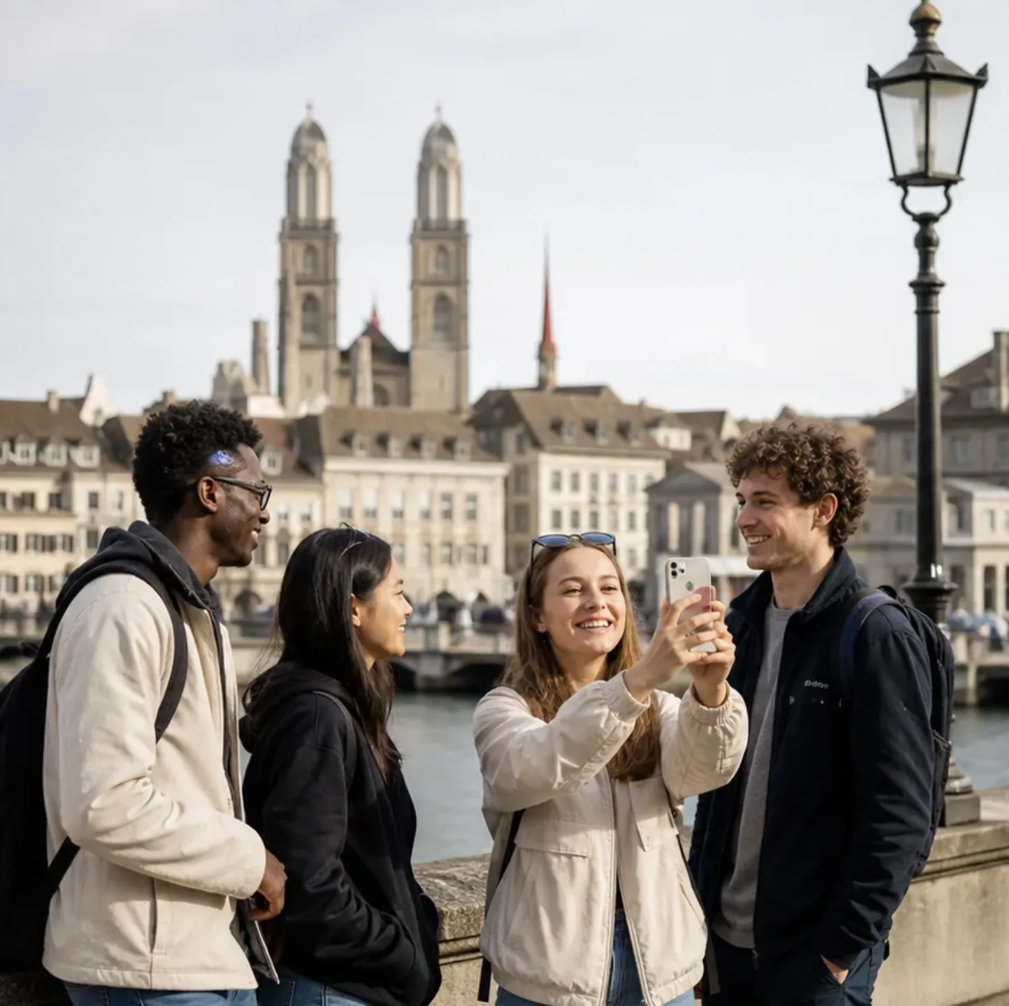 An ESN Zürich group activity